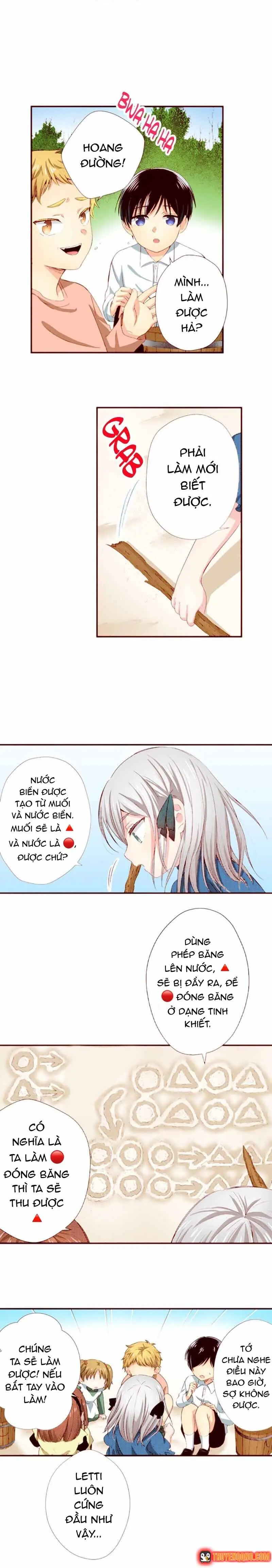 Tuy Là Ác Nữ Nhưng Tôi Quyết Thành Thánh Nữ Để Né Cờ Chết Chapter 8 - Trang 4