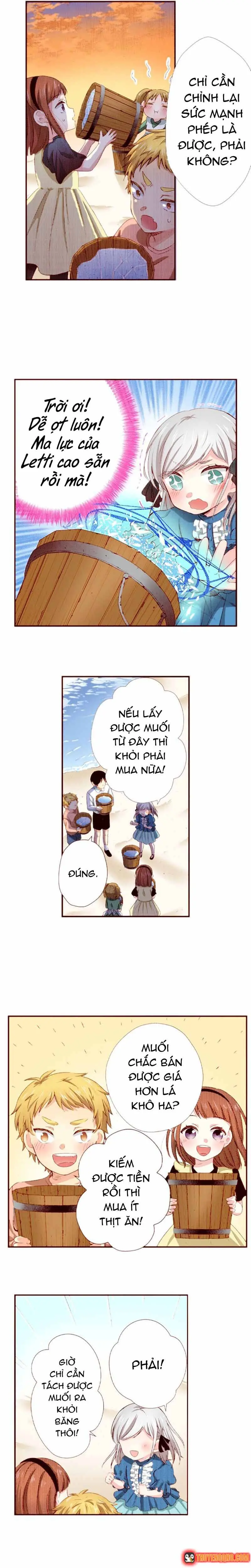 Tuy Là Ác Nữ Nhưng Tôi Quyết Thành Thánh Nữ Để Né Cờ Chết Chapter 8 - Trang 6