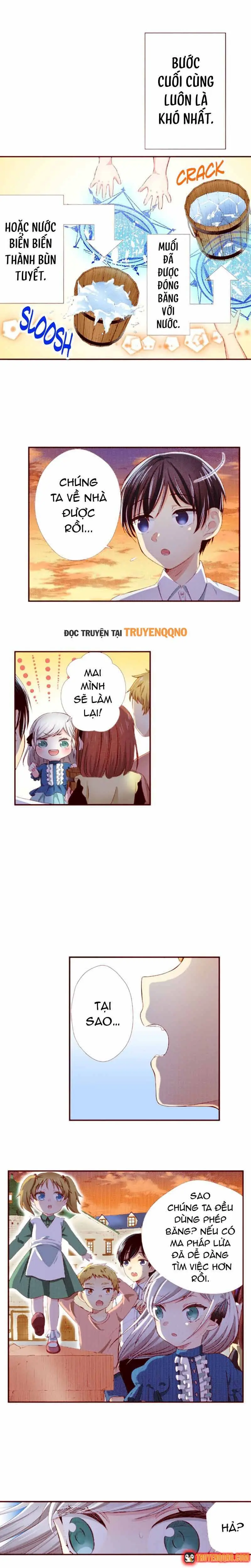 Tuy Là Ác Nữ Nhưng Tôi Quyết Thành Thánh Nữ Để Né Cờ Chết Chapter 8 - Trang 7