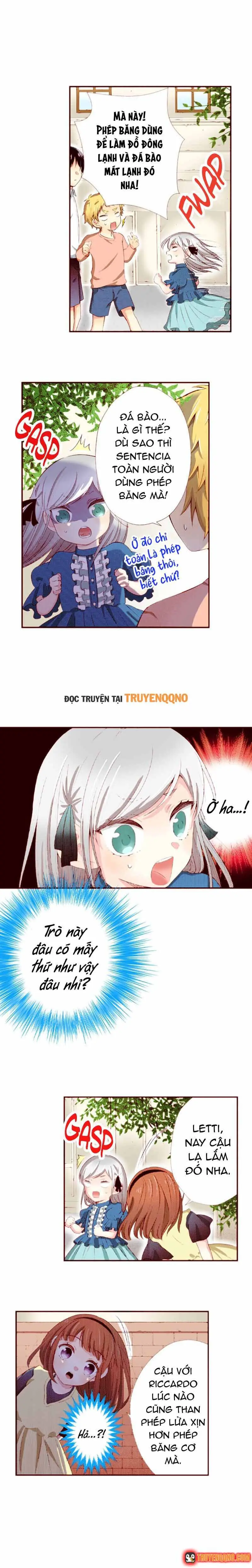 Tuy Là Ác Nữ Nhưng Tôi Quyết Thành Thánh Nữ Để Né Cờ Chết Chapter 8 - Trang 8