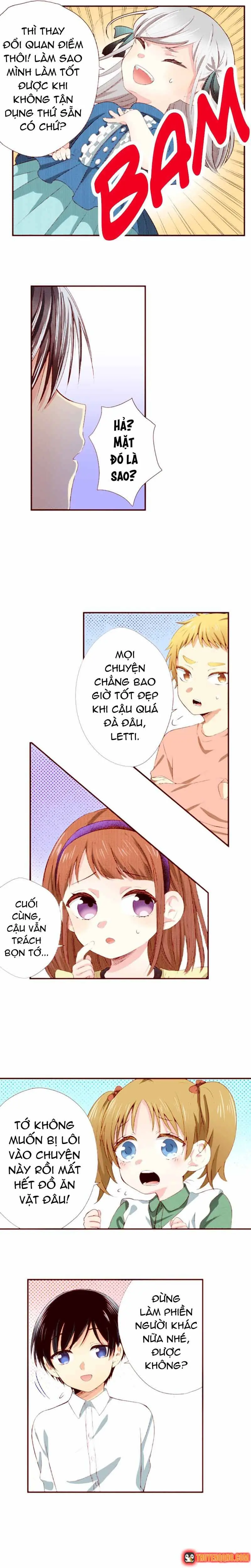 Tuy Là Ác Nữ Nhưng Tôi Quyết Thành Thánh Nữ Để Né Cờ Chết Chapter 8 - Trang 9