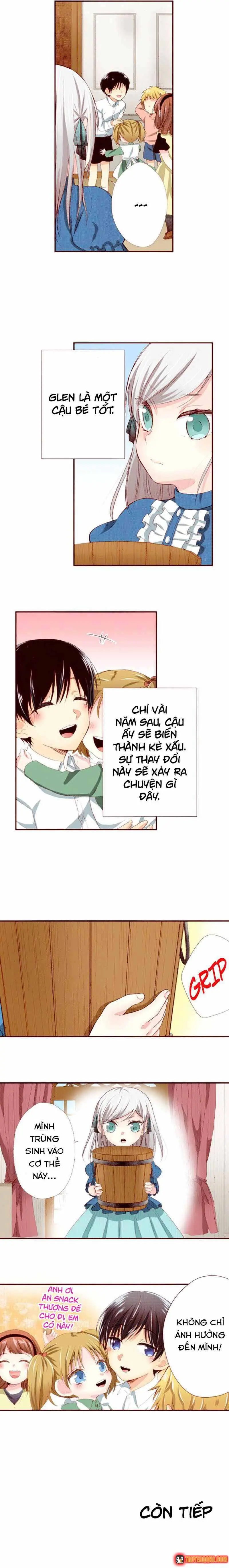 Tuy Là Ác Nữ Nhưng Tôi Quyết Thành Thánh Nữ Để Né Cờ Chết Chapter 9 - Trang 11