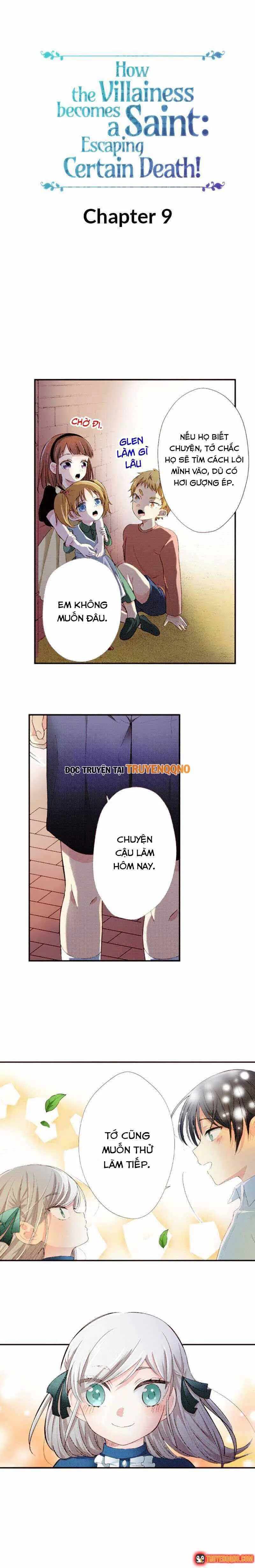 Tuy Là Ác Nữ Nhưng Tôi Quyết Thành Thánh Nữ Để Né Cờ Chết Chapter 9 - Trang 3