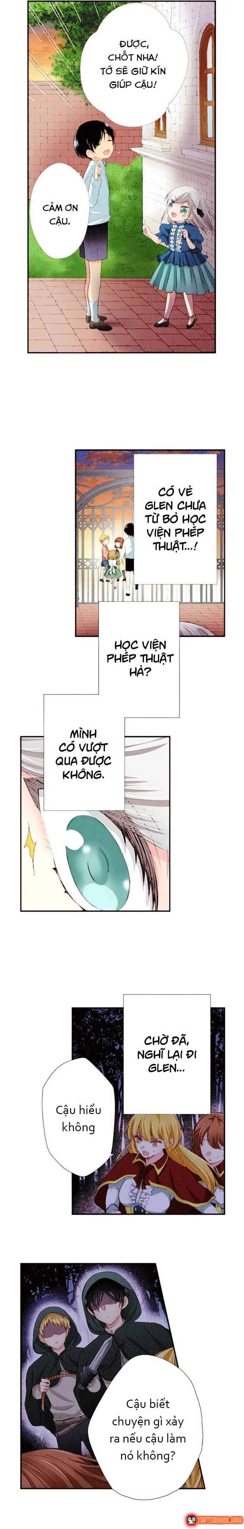 Tuy Là Ác Nữ Nhưng Tôi Quyết Thành Thánh Nữ Để Né Cờ Chết Chapter 9 - Trang 4