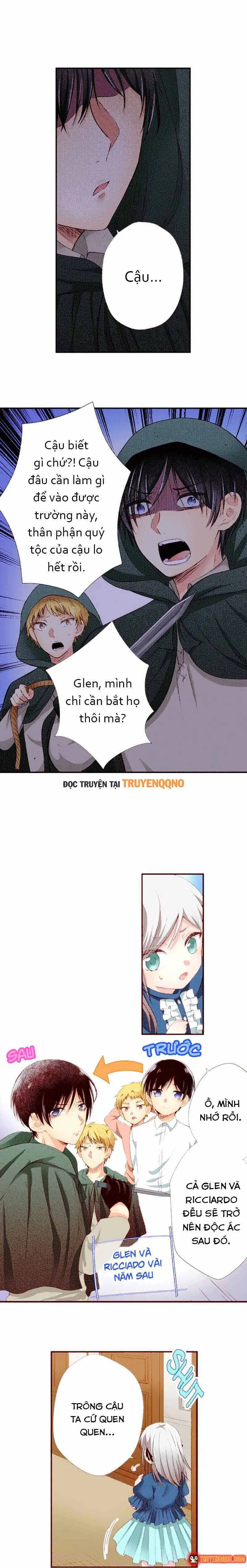 Tuy Là Ác Nữ Nhưng Tôi Quyết Thành Thánh Nữ Để Né Cờ Chết Chapter 9 - Trang 5