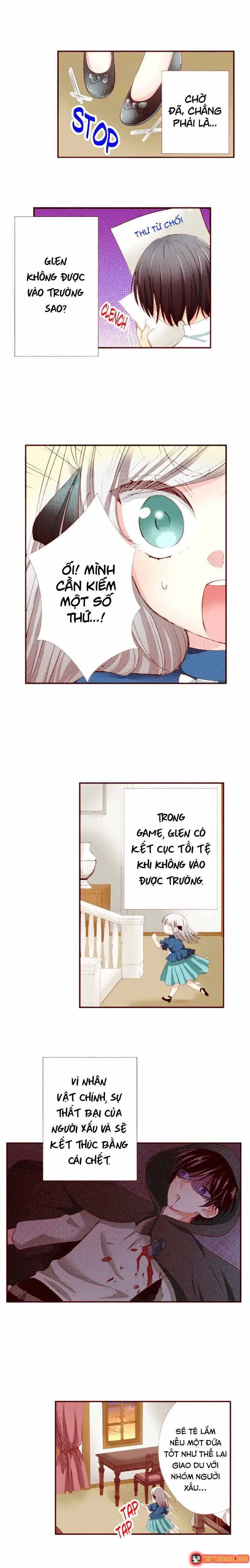 Tuy Là Ác Nữ Nhưng Tôi Quyết Thành Thánh Nữ Để Né Cờ Chết Chapter 9 - Trang 6