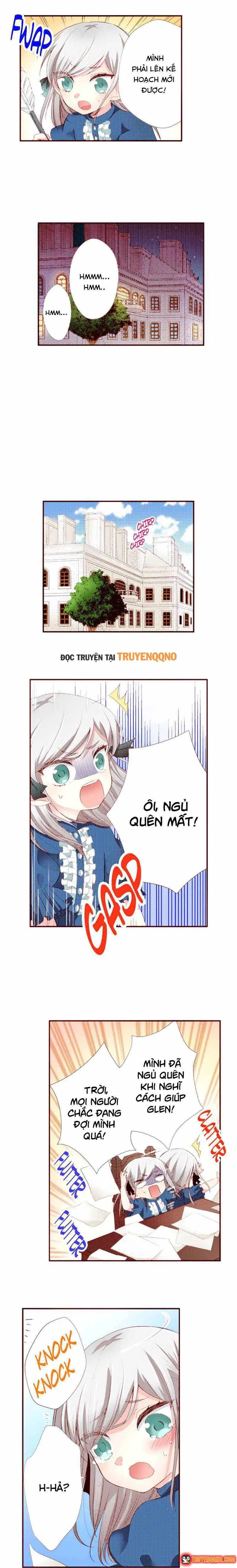 Tuy Là Ác Nữ Nhưng Tôi Quyết Thành Thánh Nữ Để Né Cờ Chết Chapter 9 - Trang 7