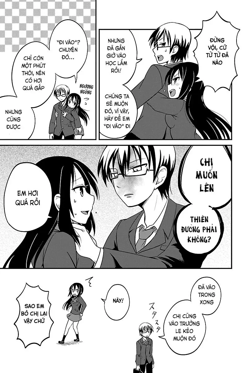 Tuy Xa Mà Gần Như Chị Em. Chapter 1 - Trang 11