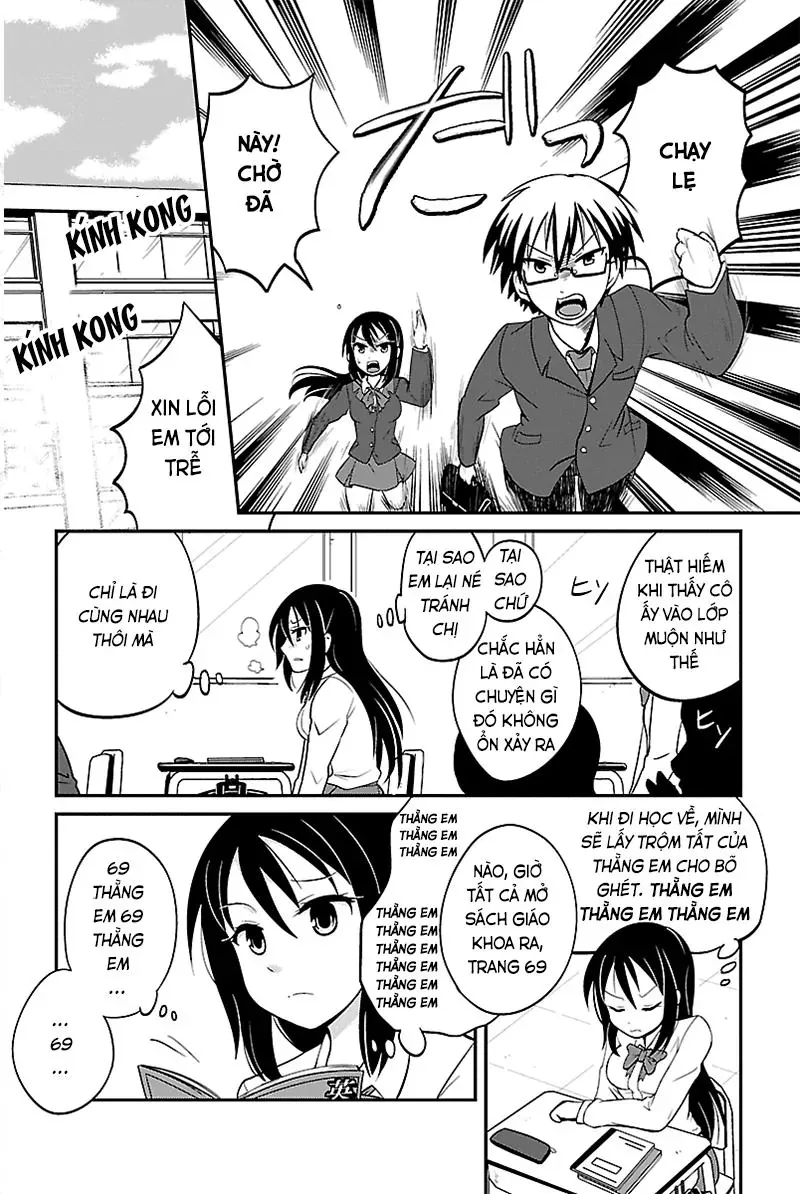 Tuy Xa Mà Gần Như Chị Em. Chapter 1 - Trang 12