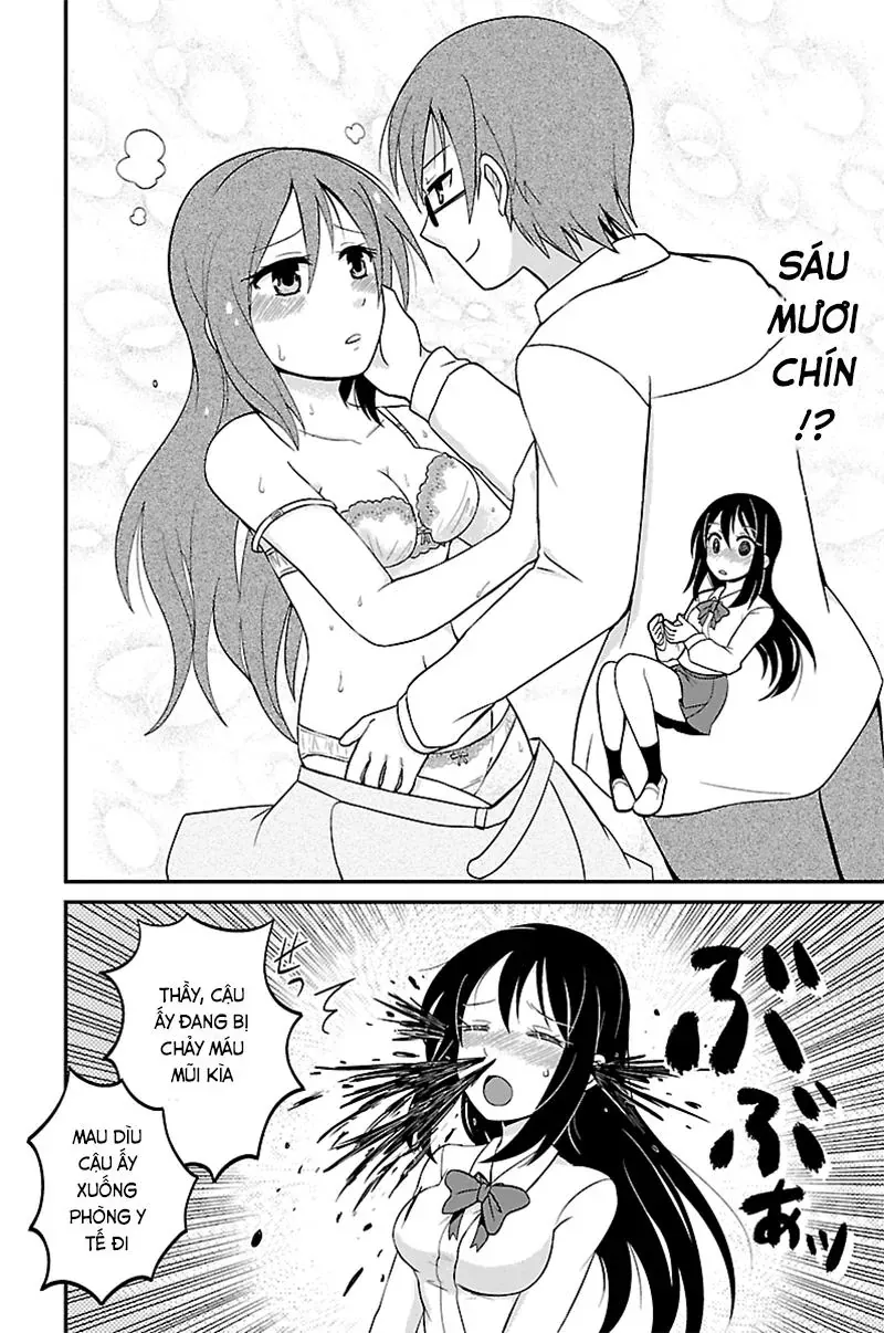 Tuy Xa Mà Gần Như Chị Em. Chapter 1 - Trang 13
