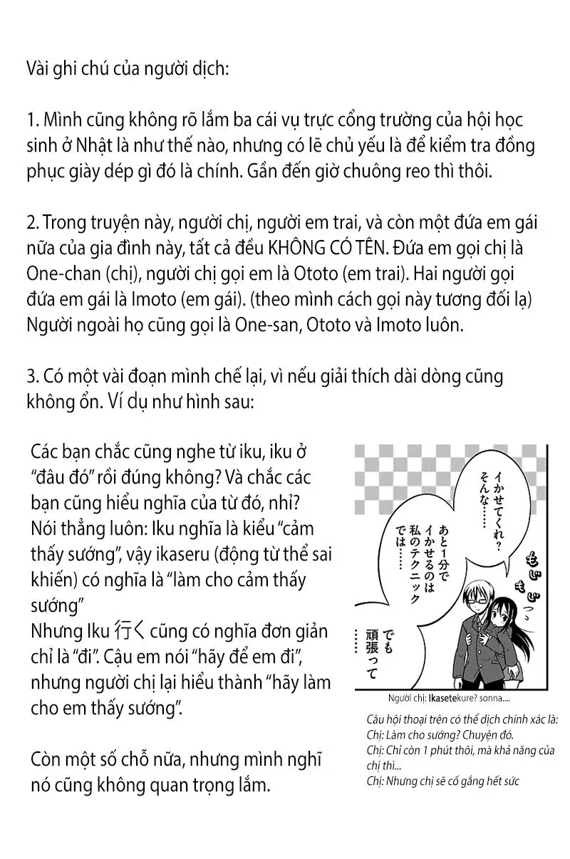 Tuy Xa Mà Gần Như Chị Em. Chapter 1 - Trang 14