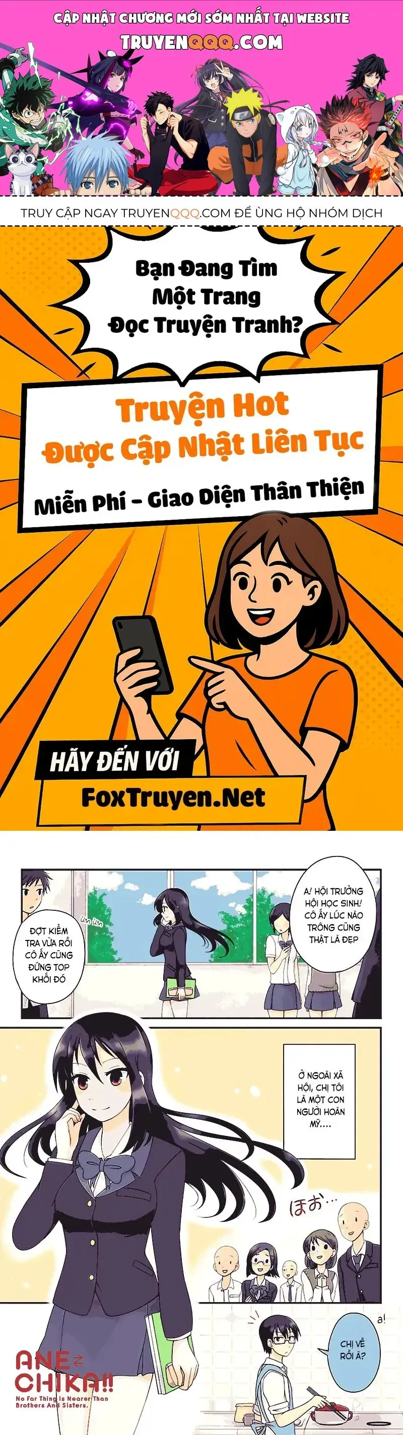 Tuy Xa Mà Gần Như Chị Em. Chapter 1 - Trang 2