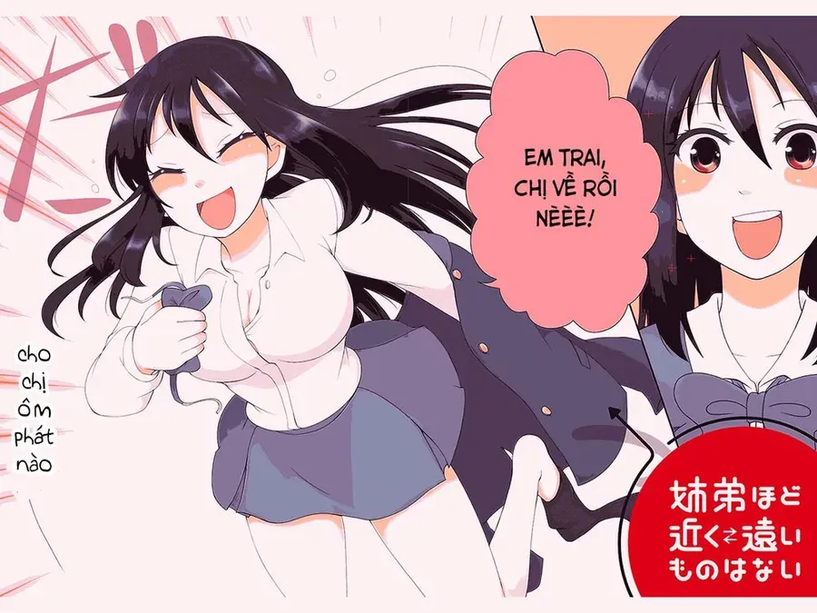 Tuy Xa Mà Gần Như Chị Em. Chapter 1 - Trang 3