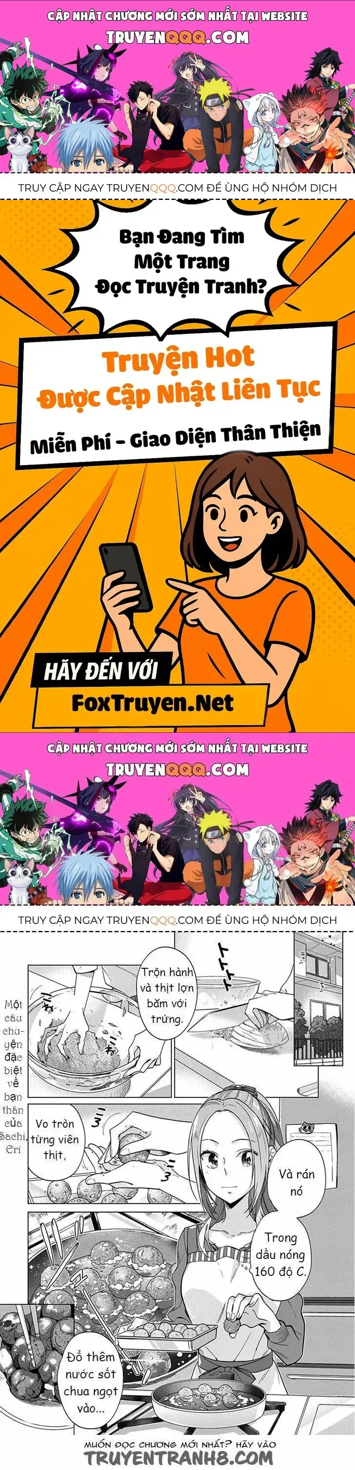 Tuy Xa Mà Gần Như Chị Em. Chapter 10.5 - Trang 2