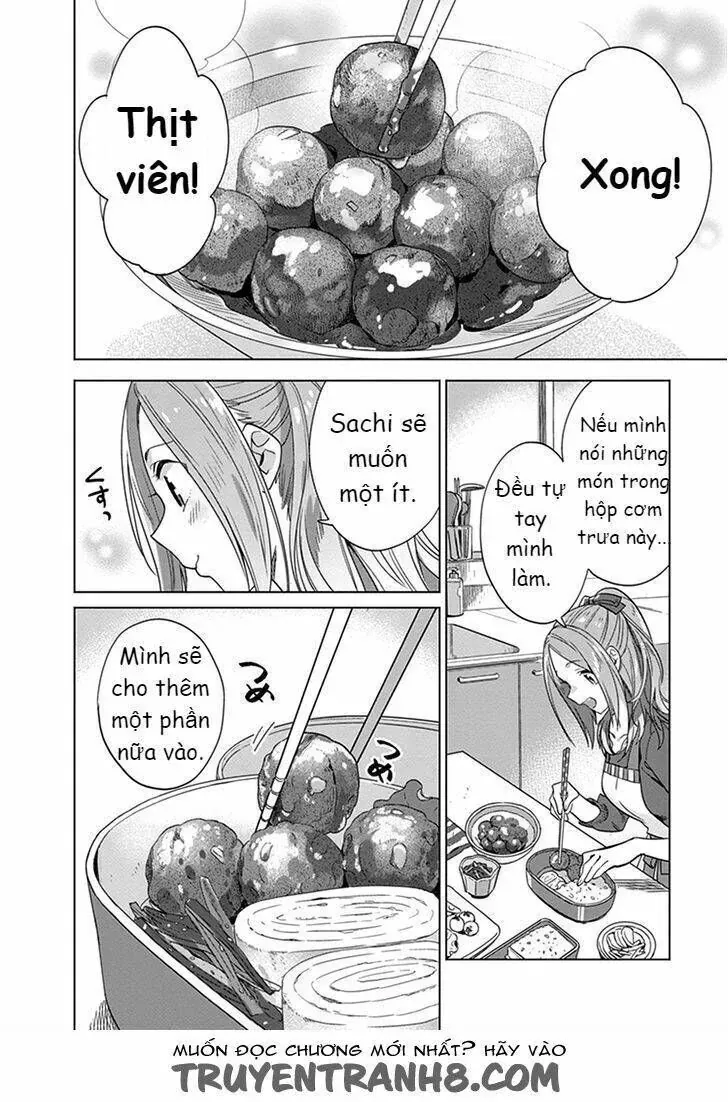 Tuy Xa Mà Gần Như Chị Em. Chapter 10.5 - Trang 3