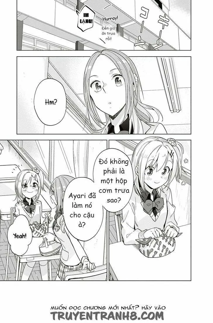 Tuy Xa Mà Gần Như Chị Em. Chapter 10.5 - Trang 4