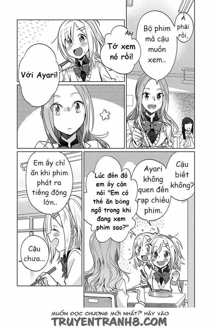 Tuy Xa Mà Gần Như Chị Em. Chapter 10.5 - Trang 6