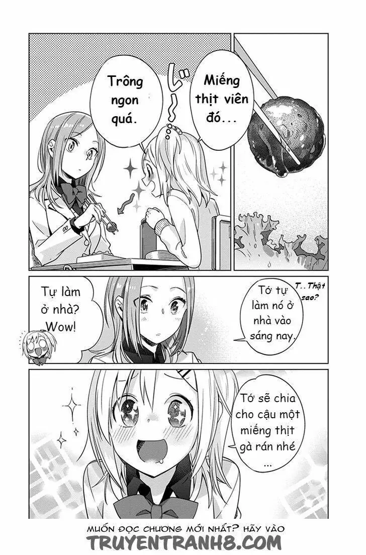 Tuy Xa Mà Gần Như Chị Em. Chapter 10.5 - Trang 8