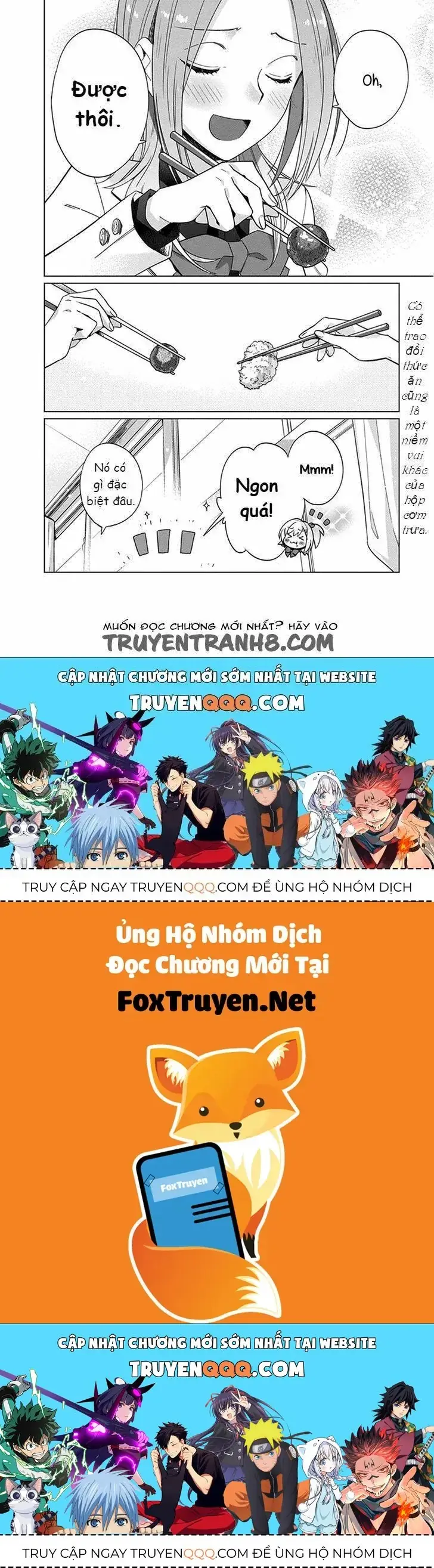 Tuy Xa Mà Gần Như Chị Em. Chapter 10.5 - Trang 9