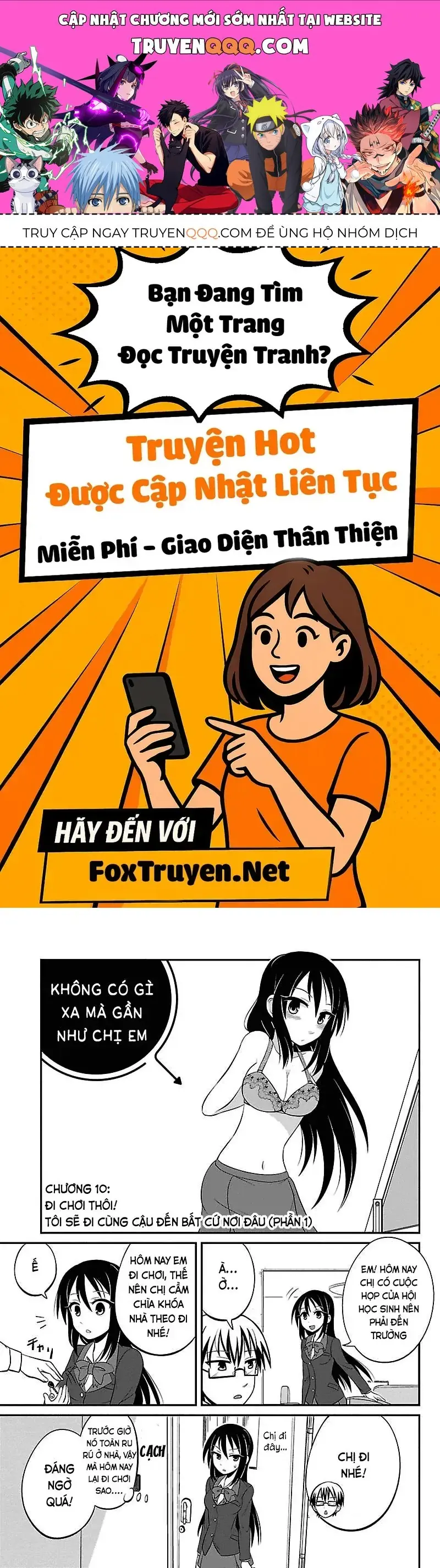Tuy Xa Mà Gần Như Chị Em. Chapter 10 - Trang 2