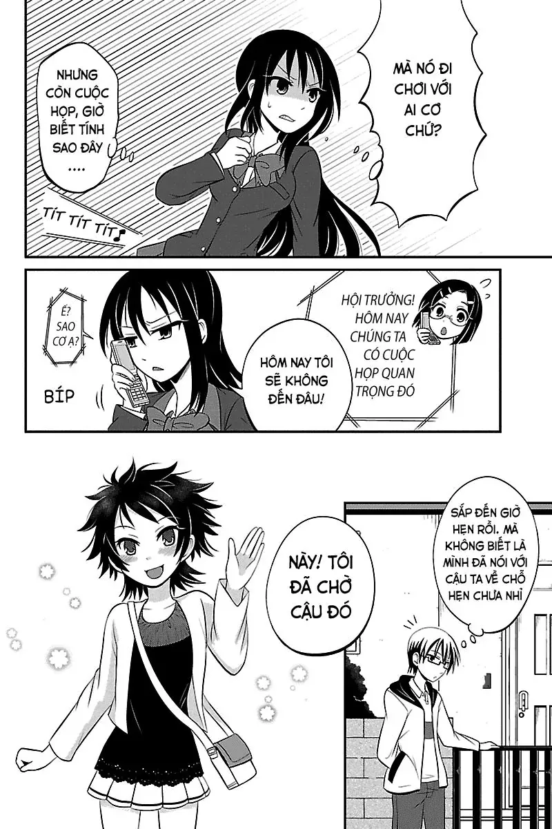 Tuy Xa Mà Gần Như Chị Em. Chapter 10 - Trang 3