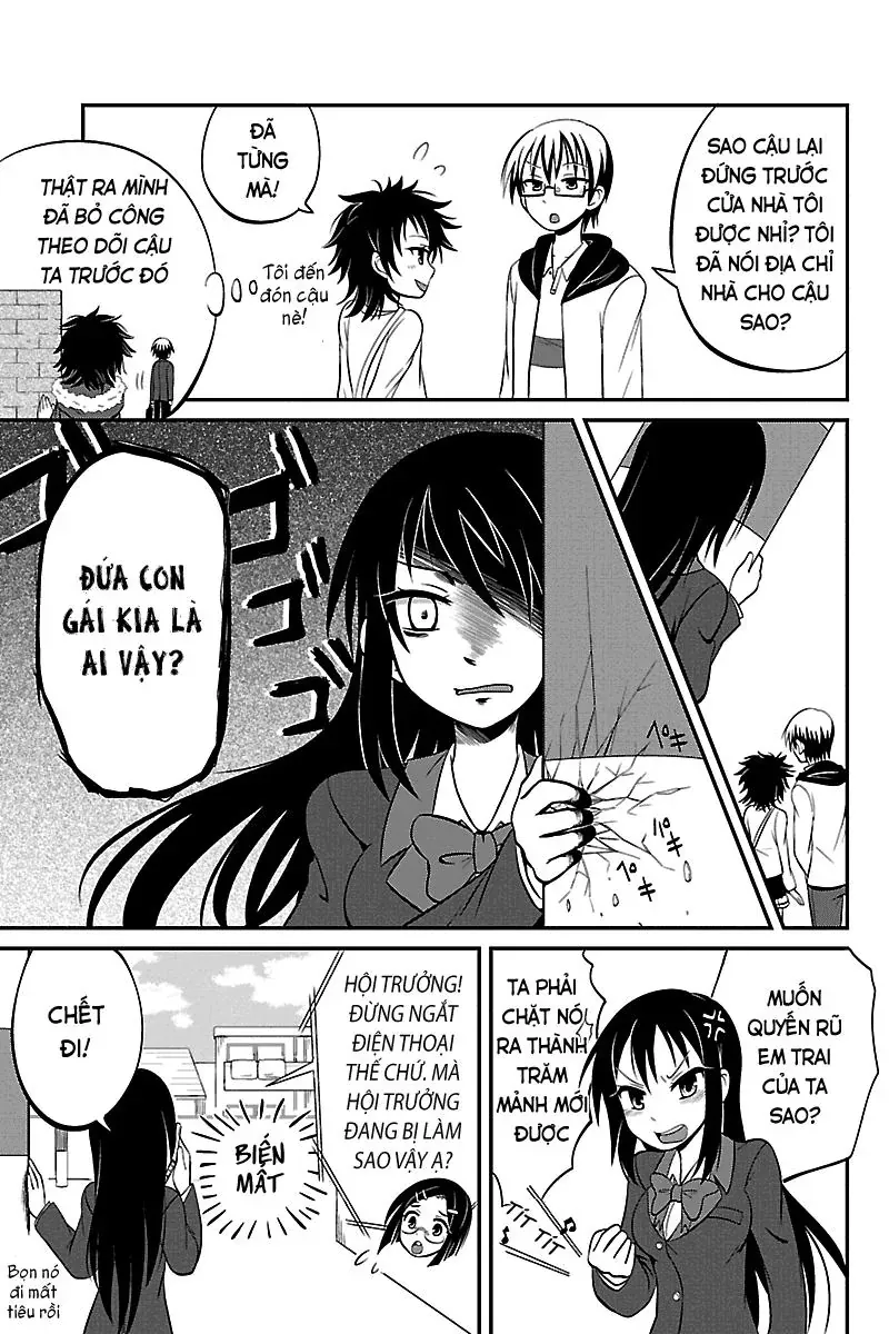 Tuy Xa Mà Gần Như Chị Em. Chapter 10 - Trang 4