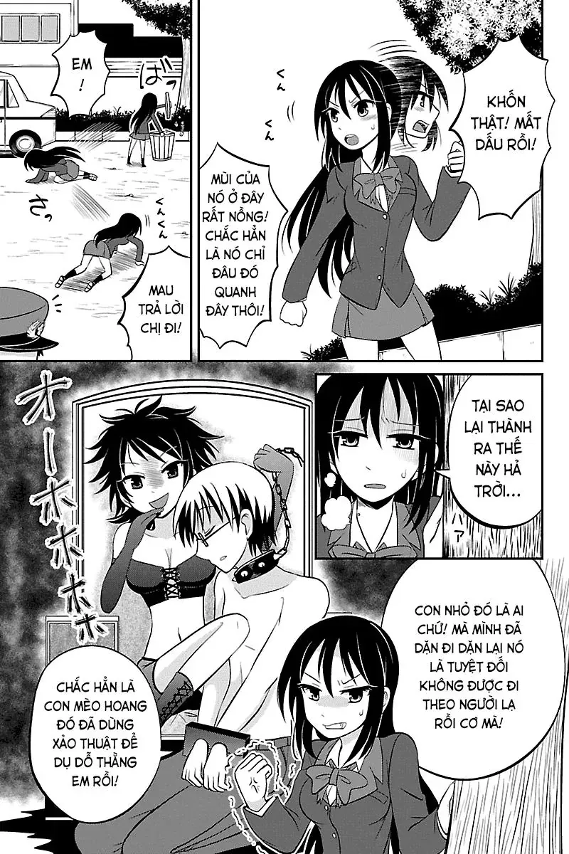 Tuy Xa Mà Gần Như Chị Em. Chapter 10 - Trang 8