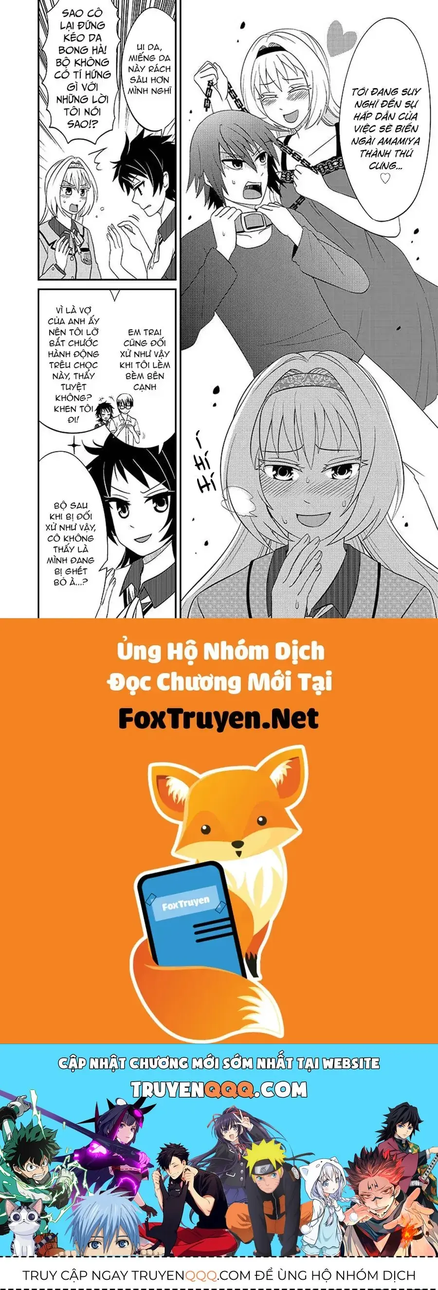 Tuy Xa Mà Gần Như Chị Em. Chapter 100 - Trang 12