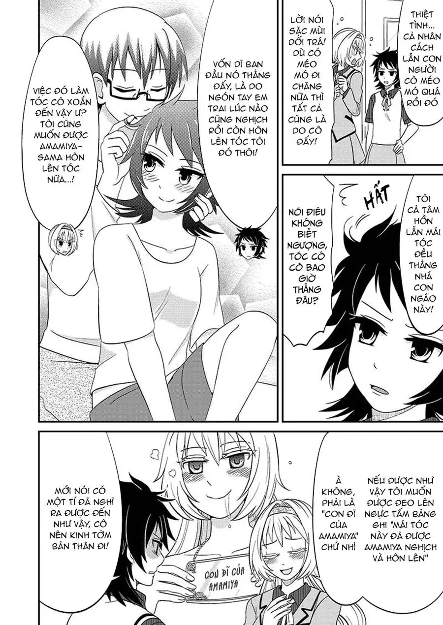 Tuy Xa Mà Gần Như Chị Em. Chapter 100 - Trang 8