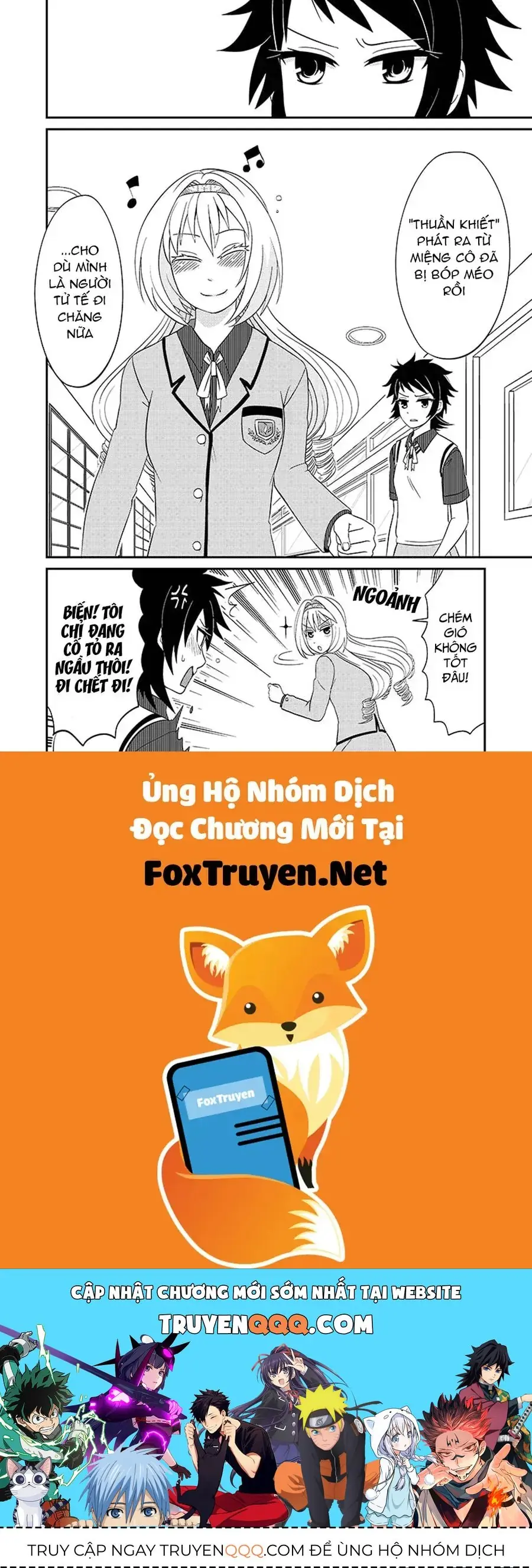 Tuy Xa Mà Gần Như Chị Em. Chapter 101 - Trang 12