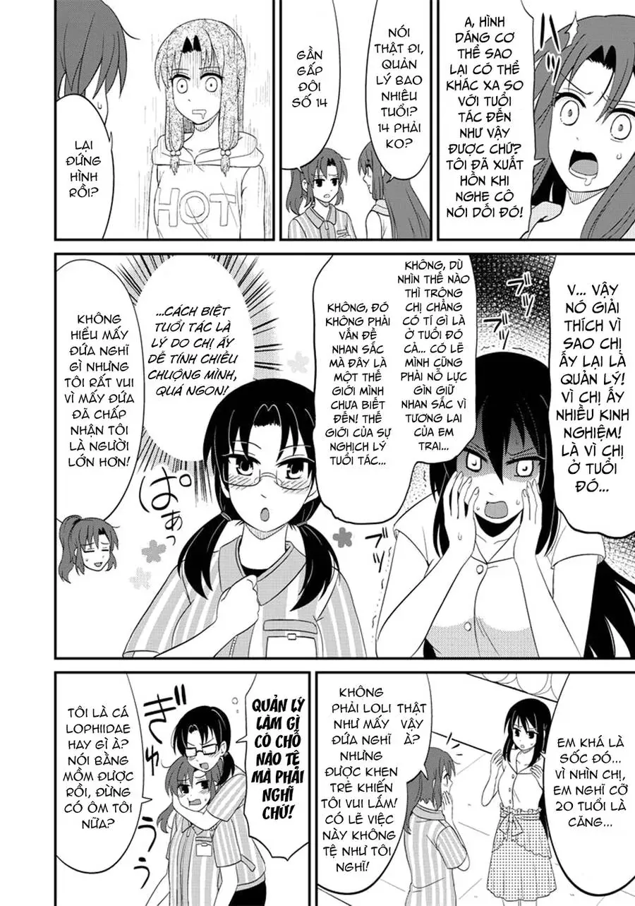 Tuy Xa Mà Gần Như Chị Em. Chapter 102 - Trang 10