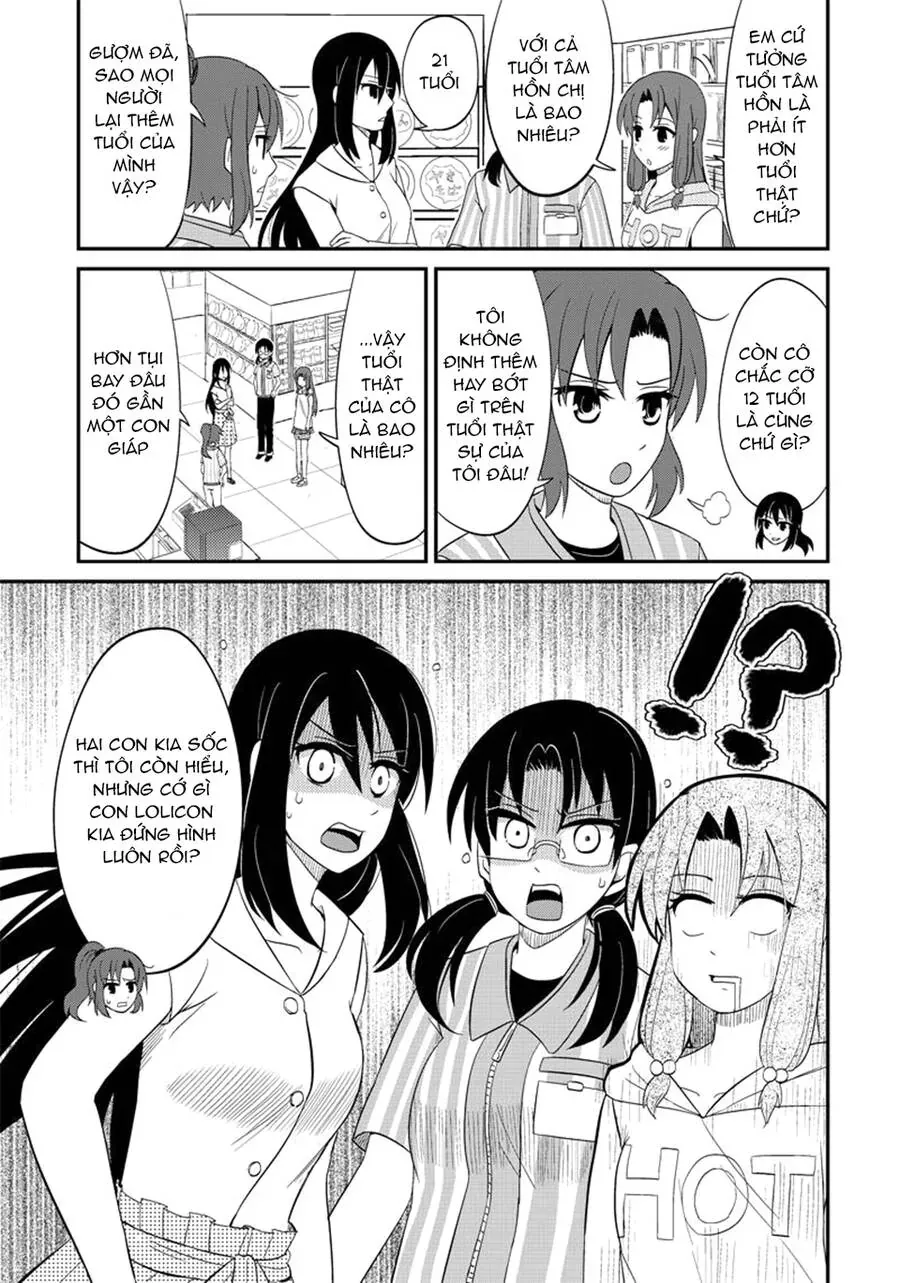 Tuy Xa Mà Gần Như Chị Em. Chapter 102 - Trang 9