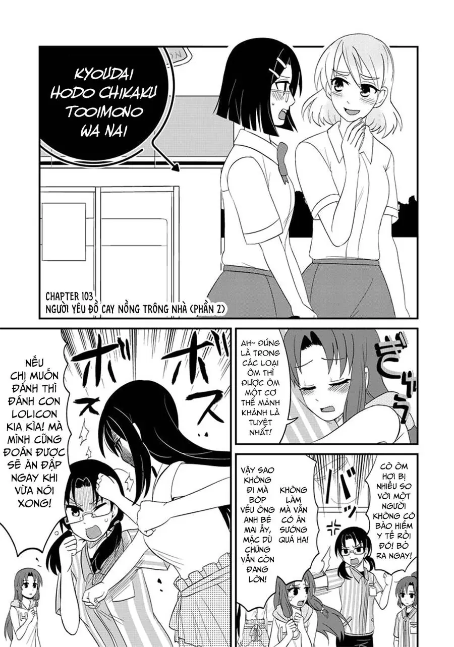 Tuy Xa Mà Gần Như Chị Em. Chapter 103 - Trang 5