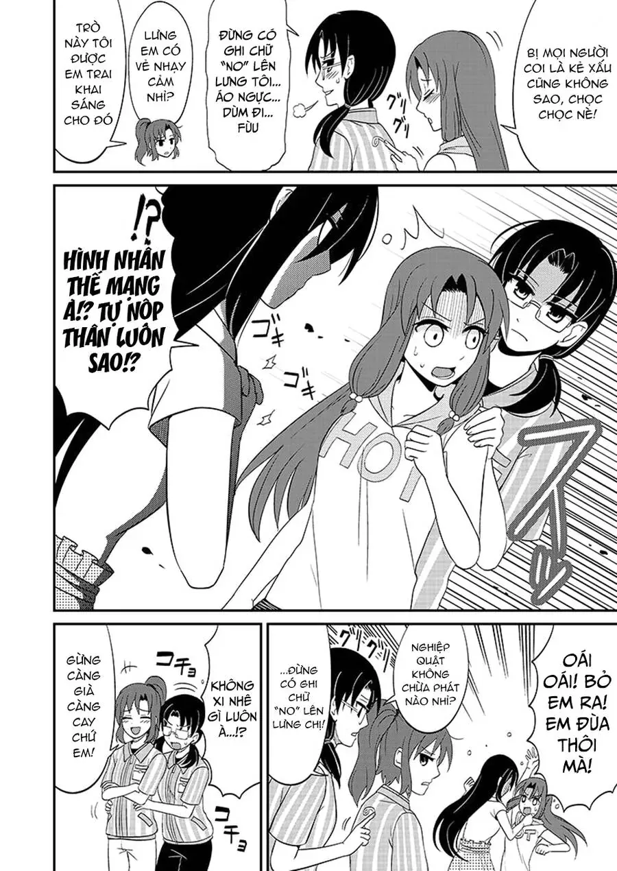Tuy Xa Mà Gần Như Chị Em. Chapter 104 - Trang 10