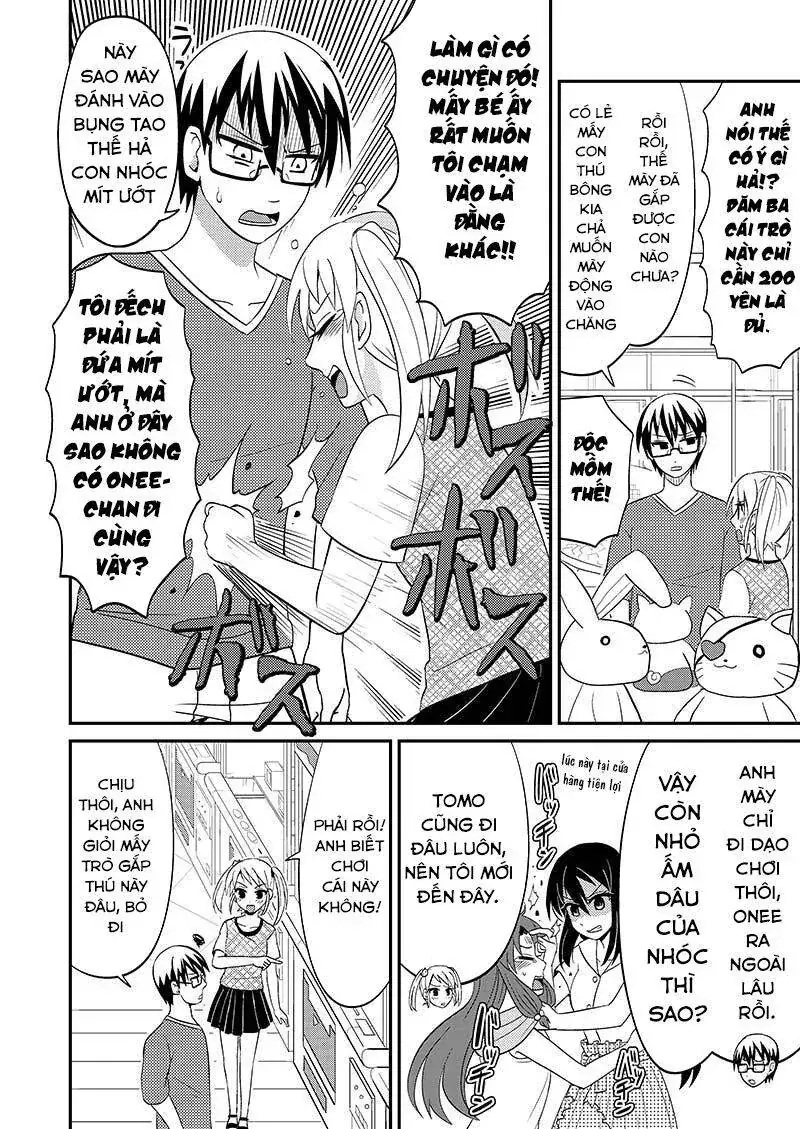 Tuy Xa Mà Gần Như Chị Em. Chapter 105 - Trang 4
