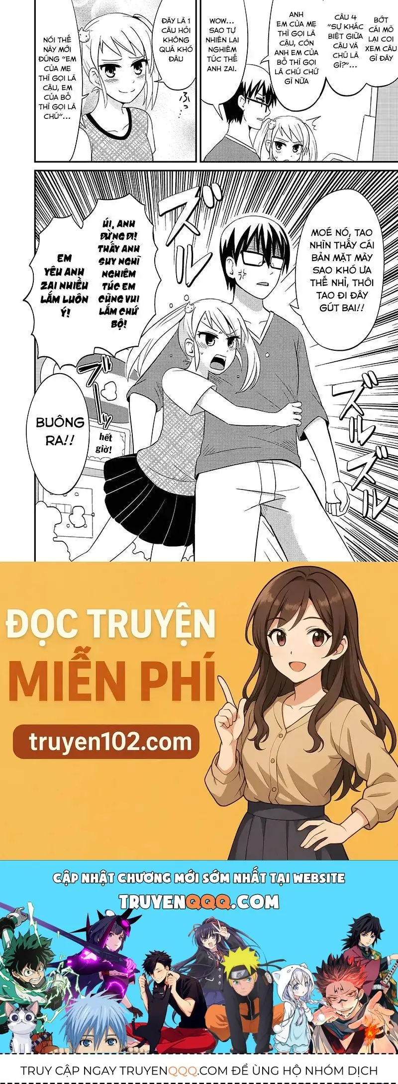Tuy Xa Mà Gần Như Chị Em. Chapter 106 - Trang 10