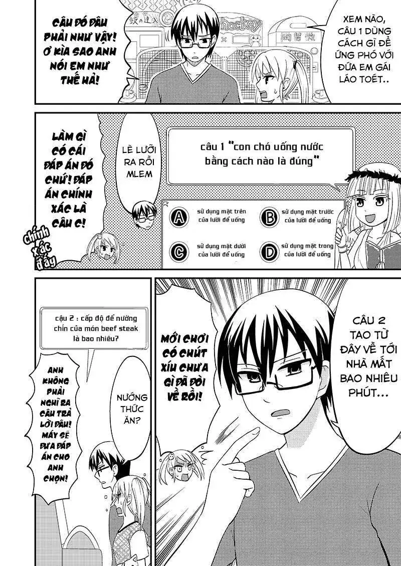 Tuy Xa Mà Gần Như Chị Em. Chapter 106 - Trang 8
