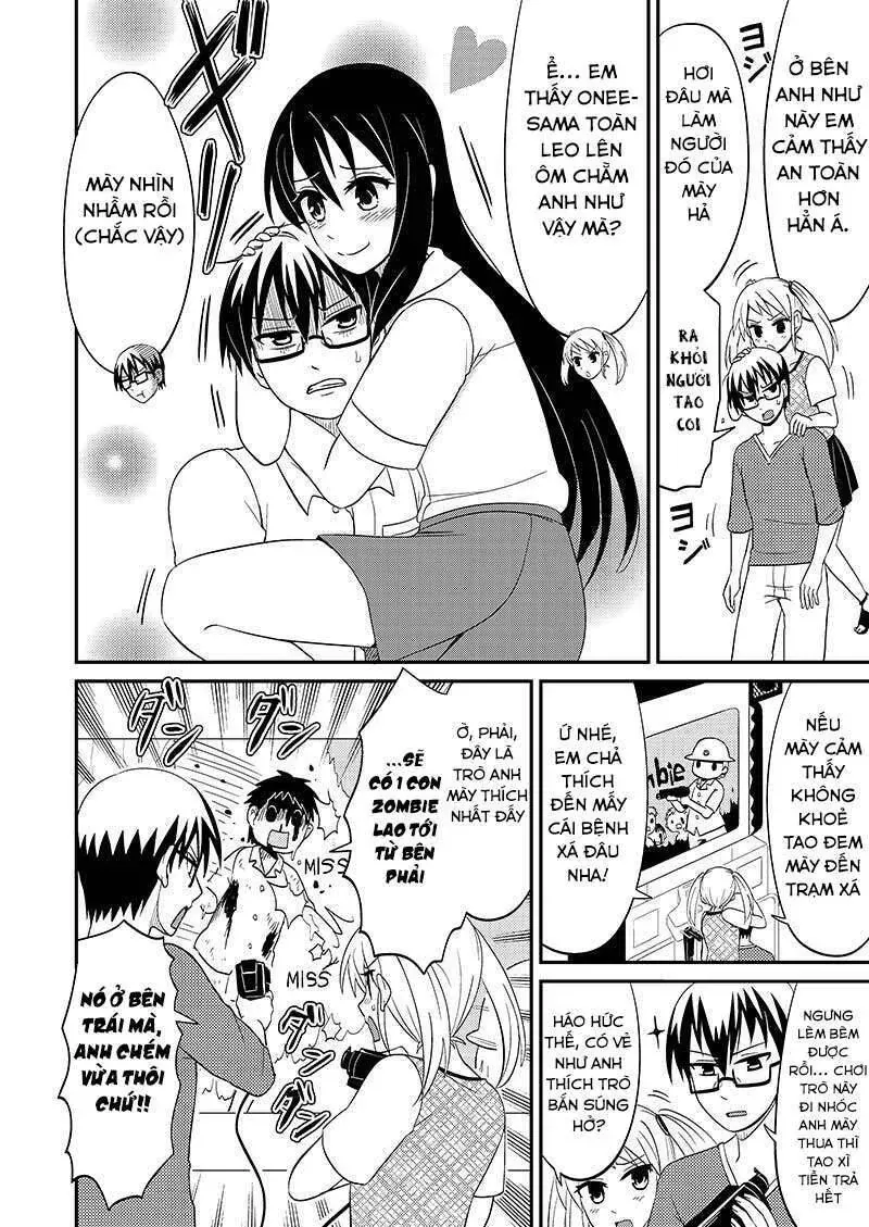 Tuy Xa Mà Gần Như Chị Em. Chapter 107 - Trang 4