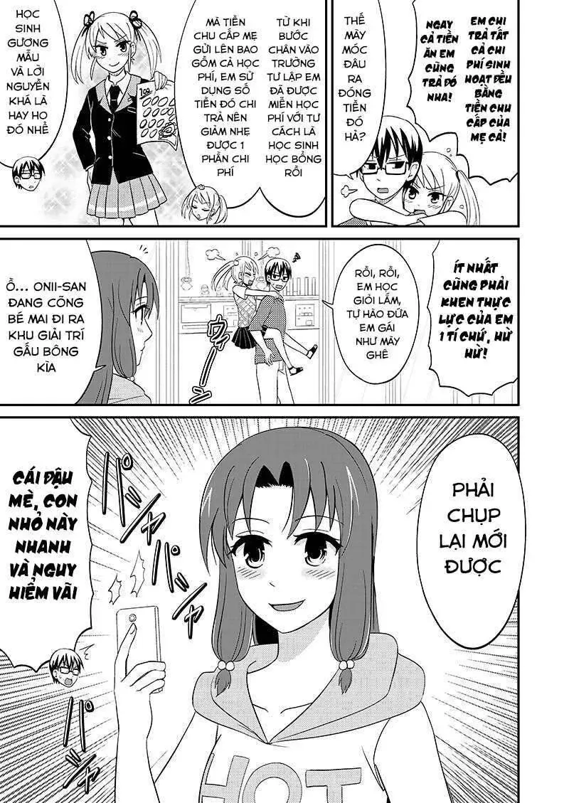 Tuy Xa Mà Gần Như Chị Em. Chapter 107 - Trang 7