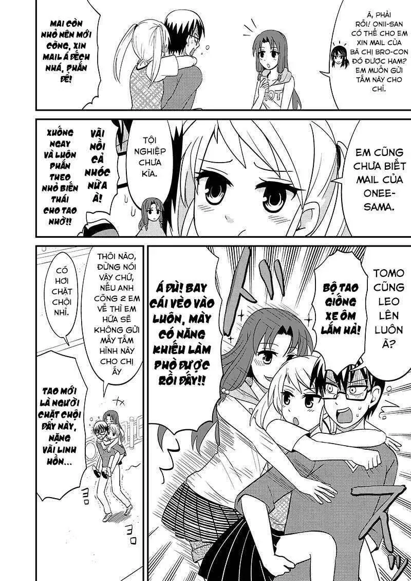 Tuy Xa Mà Gần Như Chị Em. Chapter 107 - Trang 8