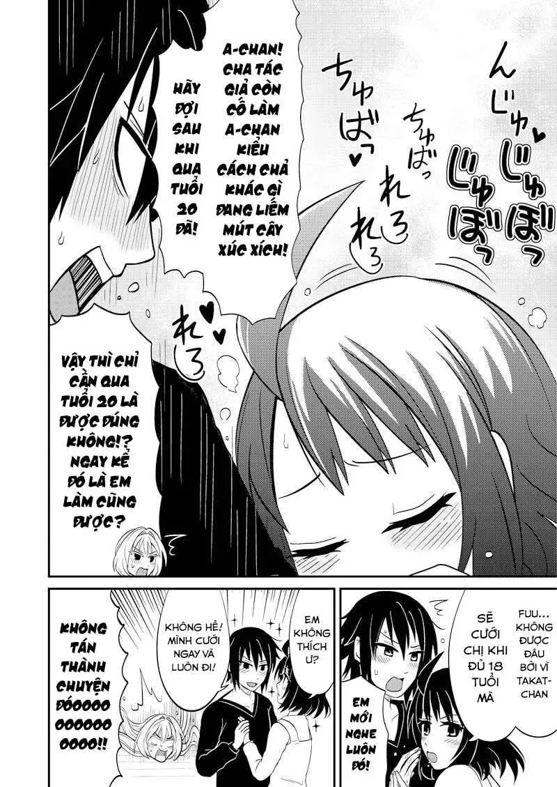 Tuy Xa Mà Gần Như Chị Em. Chapter 109 - Trang 10