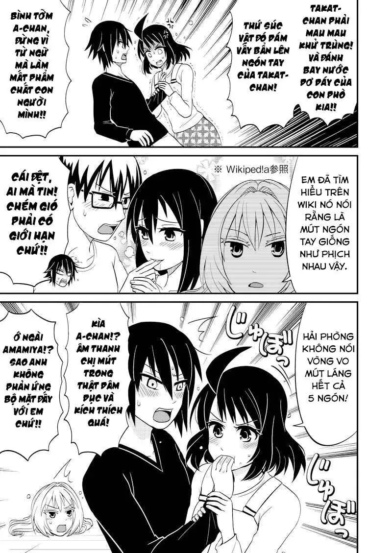 Tuy Xa Mà Gần Như Chị Em. Chapter 109 - Trang 9