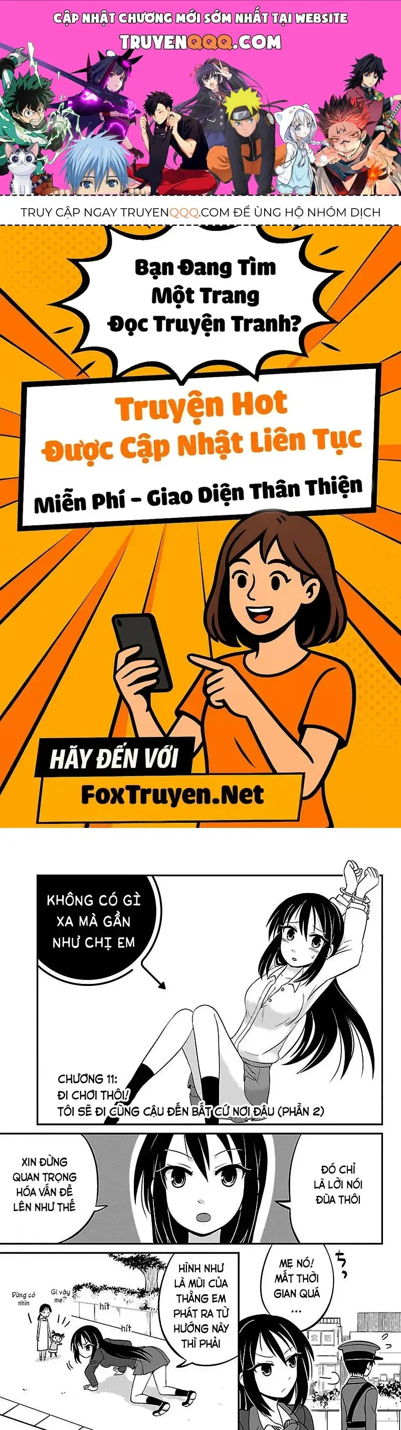 Tuy Xa Mà Gần Như Chị Em. Chapter 11 - Trang 2