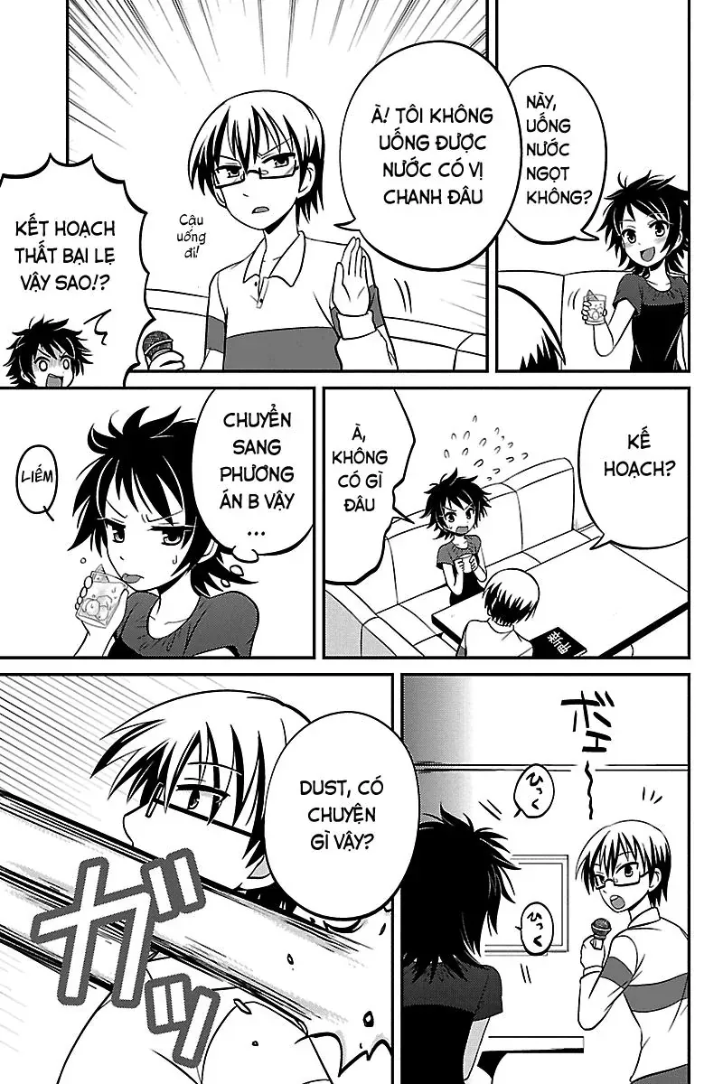 Tuy Xa Mà Gần Như Chị Em. Chapter 11 - Trang 4