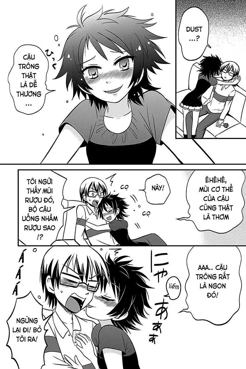 Tuy Xa Mà Gần Như Chị Em. Chapter 11 - Trang 5