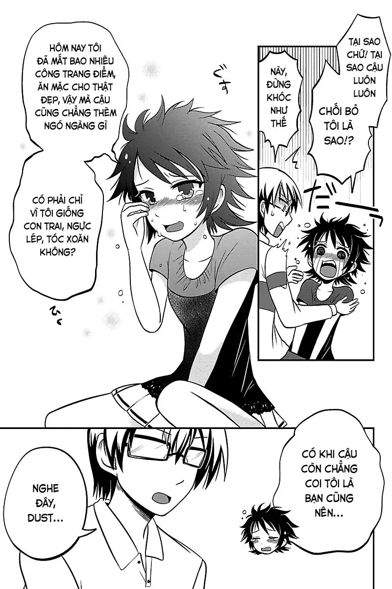 Tuy Xa Mà Gần Như Chị Em. Chapter 11 - Trang 6