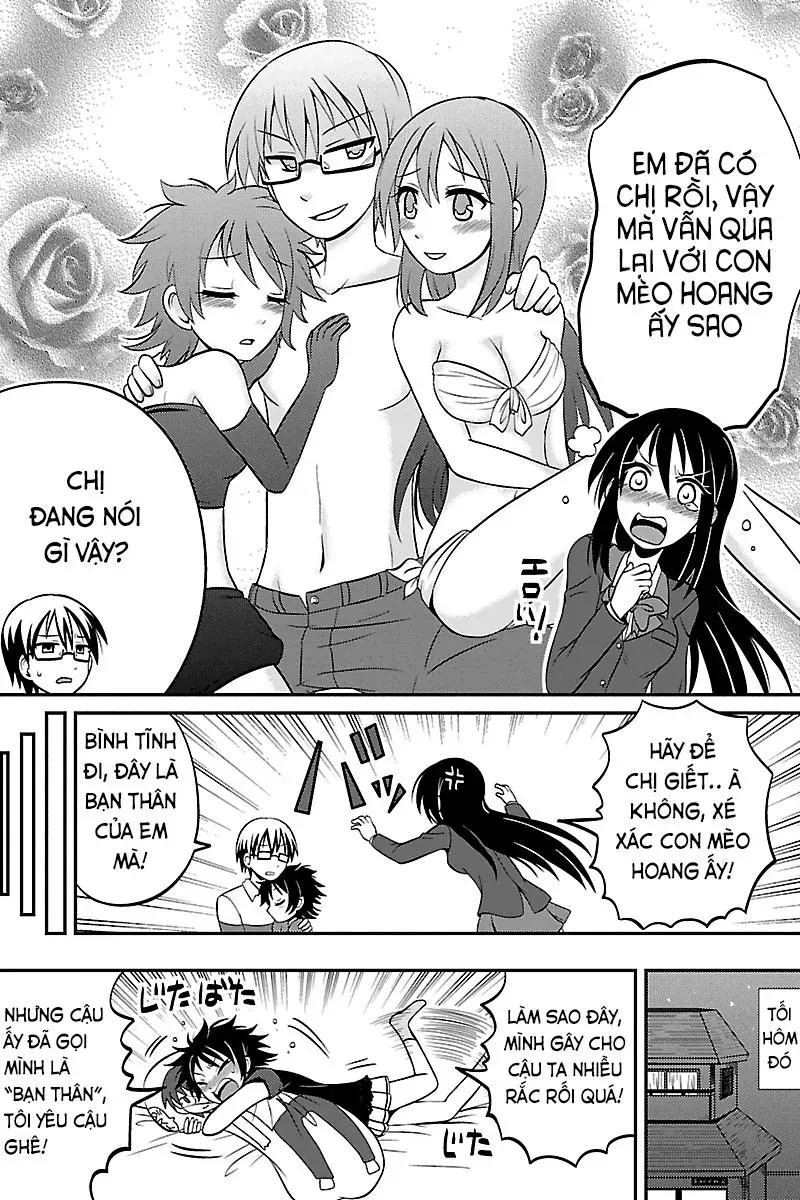 Tuy Xa Mà Gần Như Chị Em. Chapter 11 - Trang 9