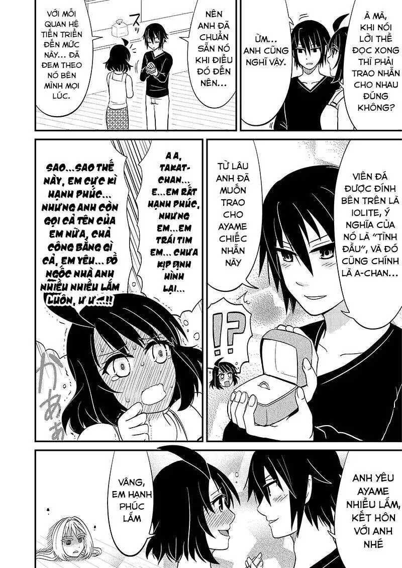 Tuy Xa Mà Gần Như Chị Em. Chapter 110 - Trang 10
