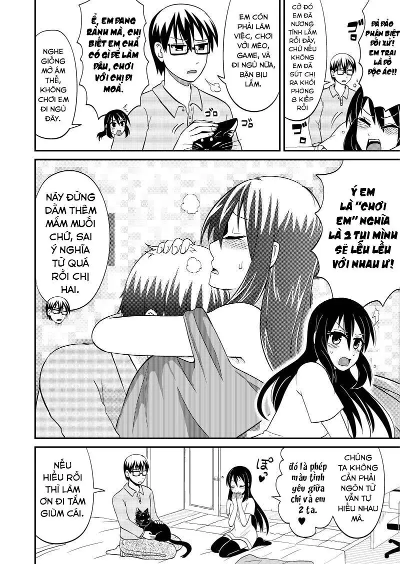 Tuy Xa Mà Gần Như Chị Em. Chapter 112 - Trang 10