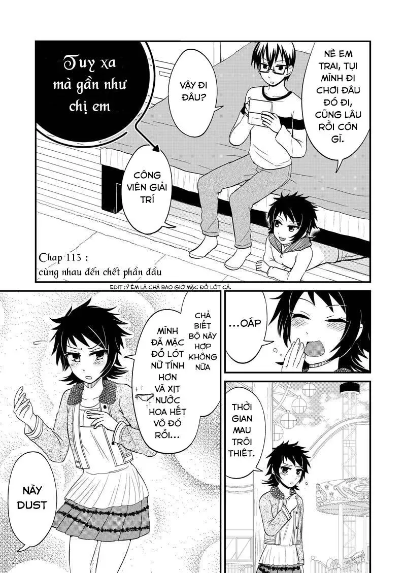 Tuy Xa Mà Gần Như Chị Em. Chapter 113 - Trang 5